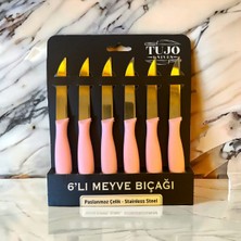 Tujo Knives 6 Lı Meyve Bıçağı