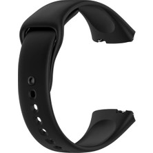 Bilişim Aksesuar Xiaomi Redmi Watch 3 Active / Lite Uyumlu Klasik Kordon Pimli Siyah