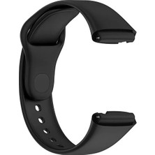 Bilişim Aksesuar Xiaomi Redmi Watch 3 Active / Lite Uyumlu Klasik Kordon Pimli Siyah