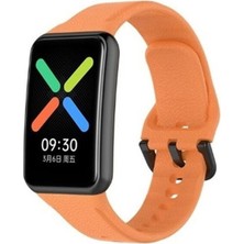 Bilişim Aksesuar Oppo Watch Free Kordon Spor Silikon Kordon Turucu