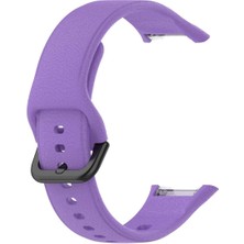 Bilişim Aksesuar Oppo Watch Free Kordon Spor Silikon Kordon Mor