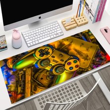 Colorix Carpet Mouse Pad Oyuncu Büyük Boy Xl 40X90 cm No: 2215