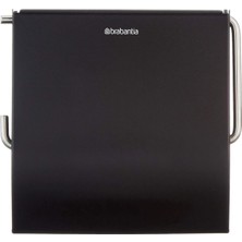 Brabantia Siyah Evrekala Özel Tuvalet Kağıtlığı