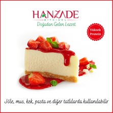 Hanzade Bitkisel Toz Jelatin 500 gr %100 Saf Sığır Jelatini 240 Bloom