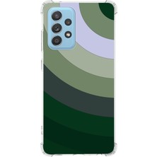 PrintiFy  Samsung Galaxy A33 Köşe Korumalı Antişok Kapak Renk Cümbüşü Tasarımlı Silikon Kılıf