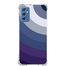 PrintiFy  Samsung Galaxy M52 Köşe Korumalı Antişok Kapak Renk Cümbüşü Tasarımlı Silikon Kılıf