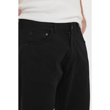 Damga Erkek Classicfit Comfort Sokak Stili Günlük Klasik Pantolon Siyah