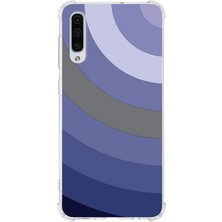 PrintiFy  Samsung Galaxy A50S Köşe Korumalı Antişok Kapak Renk Cümbüşü Tasarımlı Silikon Kılıf