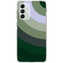 PrintiFy  Samsung Galaxy A05S Köşe Korumalı Antişok Kapak Renk Cümbüşü Tasarımlı Şeffaf Kılıf