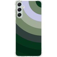 PrintiFy  Samsung Galaxy S24 Plus Uyumlu Köşe Korumalı Antişok Kapak Renk Cümbüşü Tasarımlı Şeffaf Silikon Kılıf