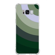 PrintiFy  Samsung Galaxy S8 Köşe Korumalı Antişok Kapak Renk Cümbüşü Tasarımlı Silikon Kılıf