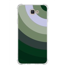 PrintiFy  Samsung Galaxy J7 Prime Köşe Korumalı Antişok Kapak Renk Cümbüşü Tasarımlı Silikon Kılıf
