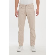 Damga Erkek Classicfit Comfort Sokak Stili Günlük Klasik Pantolon Taş