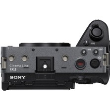 Sony Fx3 Sinema Kamerası