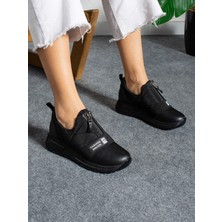 Alemdar Shoes Alexa Siyah Paraşut Kadın Sneakers