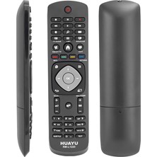 Ayt Philips Universal LCD LED Tv Kumandası Tüm Philips Modellerine Uyumlu Smart Tuşlu Uzaktan Kumanda