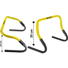 Avessa Scucs 1230 Ayarlanabilir 20CM-30CM Zıplama Engeli Çantalı 5li Set