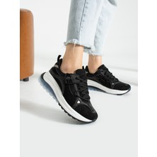 Alemdar Shoes Wendy Siyah Kadın Sneakers