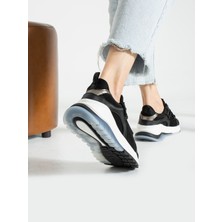 Alemdar Shoes Wendy Siyah Kadın Sneakers