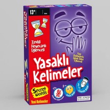 Karanes Toys Yasaklı Kelimeler Kutu Oyunu ( Tabu + 13 Yaş ) Secret Words