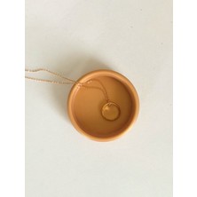 Alvina Atölye Yüzüklerin Efendisi - Lord Of The Rings Dekoratif Tabak / Takı Organizeri - Takı Tabağı - Bioplastik