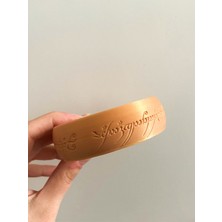 Alvina Atölye Yüzüklerin Efendisi - Lord Of The Rings Dekoratif Tabak / Takı Organizeri - Takı Tabağı - Bioplastik