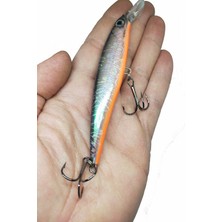 Sr Sazanrig Maket  Sahte Balık Rapala 11 cm 14 gr Slow Sinking Alfa 110S