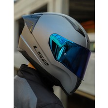 Ls2 Rapıd 2 Race Mat Tıtanıum Kask