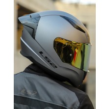 Ls2 Rapıd 2 Race Mat Tıtanıum Kask