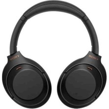 Sony WH-1000XM4 Gürültü Önleyici Kulak Üstü Bluetooth Siyah