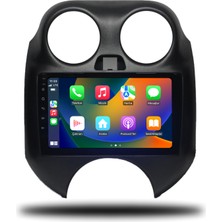 Oskodi Nissan Micra Android Crplay Multimedya 2011-2013 4GB Ram + 64GB Hafıza