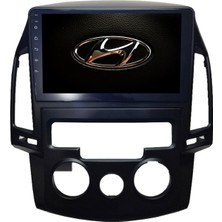 Oskodi Hyundai I30 Android Carplay Multimedya 2011-2014 Manuel Klima 4GB Ram + 64GB Hafıza