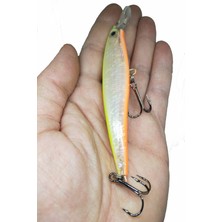 Sr Sazanrig Maket  Sahte Balık Rapala 11 cm 14 gr Slow Sinking Alfa 110S