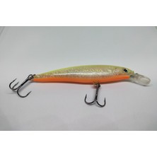 Sr Sazanrig Maket  Sahte Balık Rapala 11 cm 14 gr Slow Sinking Alfa 110S