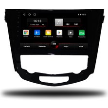 Oskodi Nissan X-Trail Android Carplay Multimedya 2014-2021 Dijital Klima 4GB Ram + 64GB Hafıza