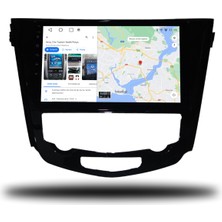 Oskodi Nissan X-Trail Android Carplay Multimedya 2014-2021 Dijital Klima 4GB Ram + 64GB Hafıza