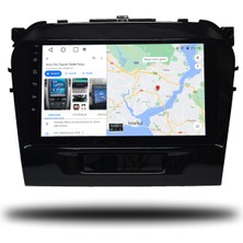 Oskodi Suzuki Vitara Android Carplay Multimedya 2015-2022 4GB Ram + 64GB Hafıza