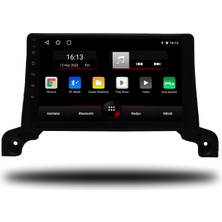 Oskodi Peugeot 5008 Android Carplay Multimedya 2016-2022 4GB Ram + 64GB Hafıza