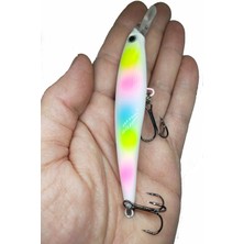 Sr Sazanrig Maket  Sahte Balık Rapala 11 cm 14 gr Slow Sinking Alfa 110S