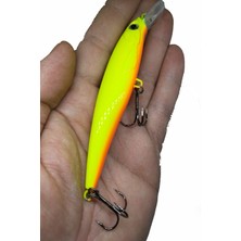 Sr Sazanrig Maket  Sahte Balık Rapala 11 cm 14 gr Slow Sinking Alfa 110S