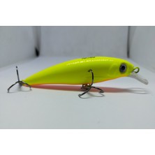 Sr Sazanrig Maket  Sahte Balık Rapala 11 cm 14 gr Slow Sinking Alfa 110S