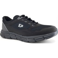 King Paolo E1126 BATTAL ZEUGMA - SİYAH - ERKEK AYAKKABI