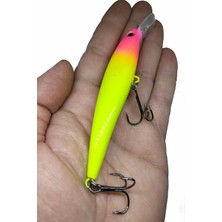 Sr Sazanrig Maket  Sahte Balık Rapala 11 cm 14 gr Slow Sinking Alfa 110S