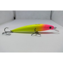 Sr Sazanrig Maket  Sahte Balık Rapala 11 cm 14 gr Slow Sinking Alfa 110S