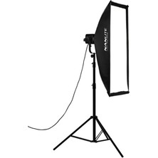 Nanlite Asimetrik Softbox (45X110CM)