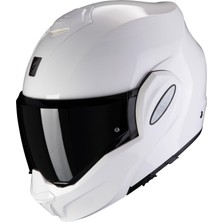 Scorpion Exo-Tech Evo Çene Açılabilir Motosiklet Kaskı Beyaz