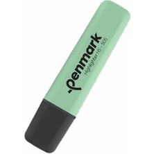 Penmark Fosforlu Kalem Mint Yeşili ( 5 Adet )