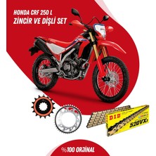 DID Honda Crf 250 L 13-23 Dıd Vx3 Gold Zincir Dişli Set