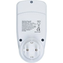 Ceta Gesi Pm 1453 Dijital Wattmetre 16A Wattmetre