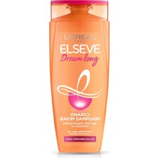 Elseve Dream Long Onarıcı Bakım Şampuanı 450 ml X2 & Dream Long Mükemmel Düz Pürüzsüzleştirici Serum